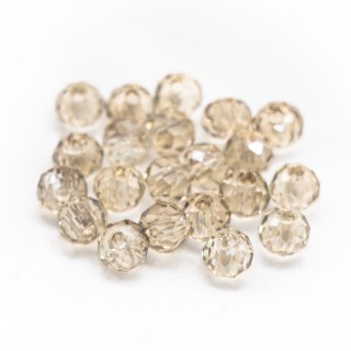 Бусины рондели 2*2мм (светло-желтый)